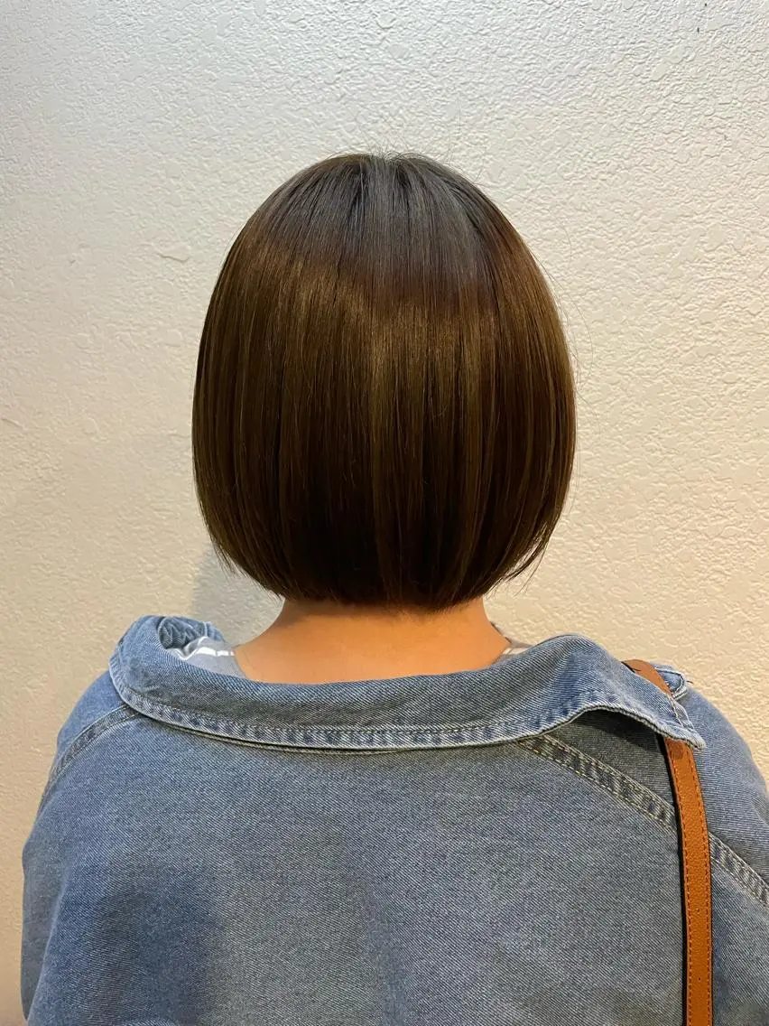似合わせカット💇🏼‍♀️＋ヘッドスパ【炭酸スパシャンプー】＋【SNS話題❗️超音波トリートメント✨】の写真