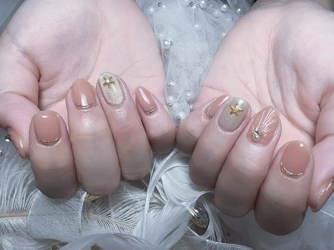 ネイル Eveネイル チップスカルプ専門店のネイルデザイン