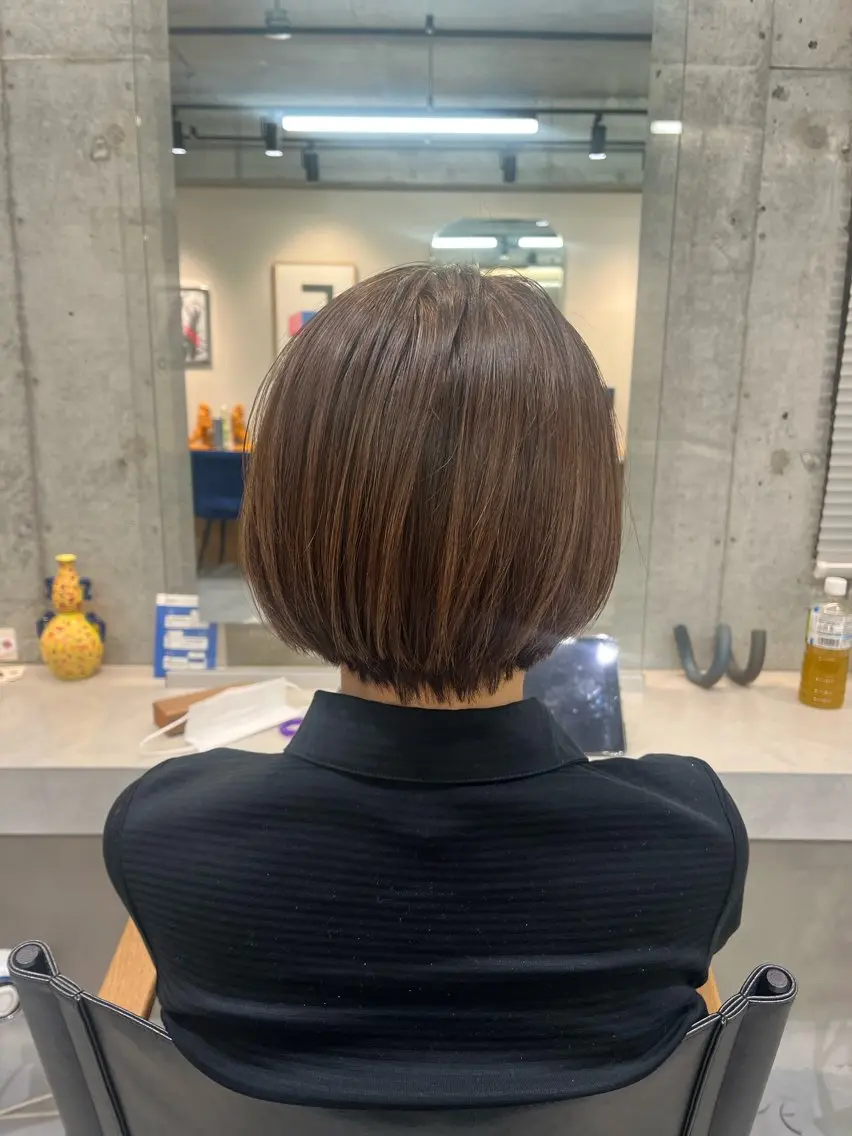 ショート みづき 新宿のヘアスタイル