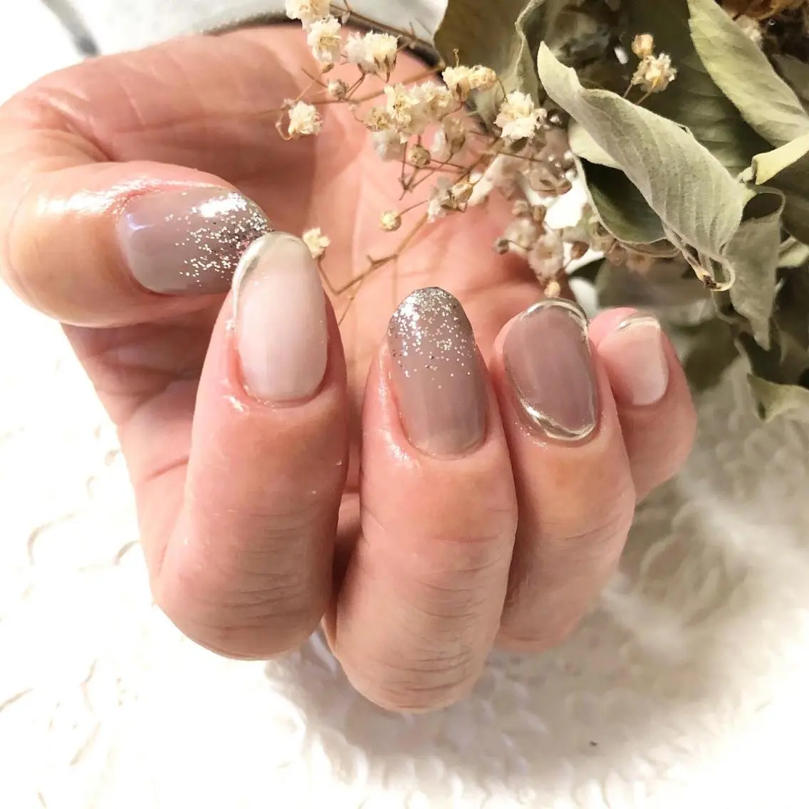 ネイル ハンドネイル miel nailのネイルデザイン