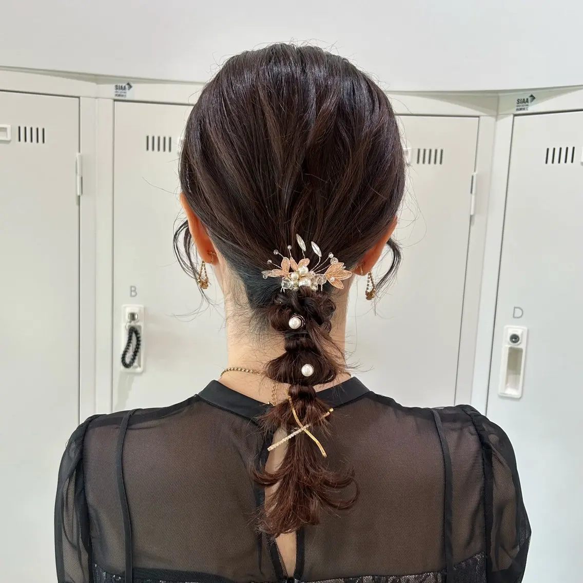 ヘアアレンジ ヘアセット ヘアアレンジ/ベー ジュchiakiのヘアスタイル