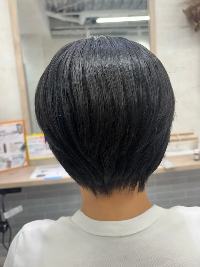 ショート カラー特化/縮毛矯正 /ヘッドスパ/マナミのヘアスタイル