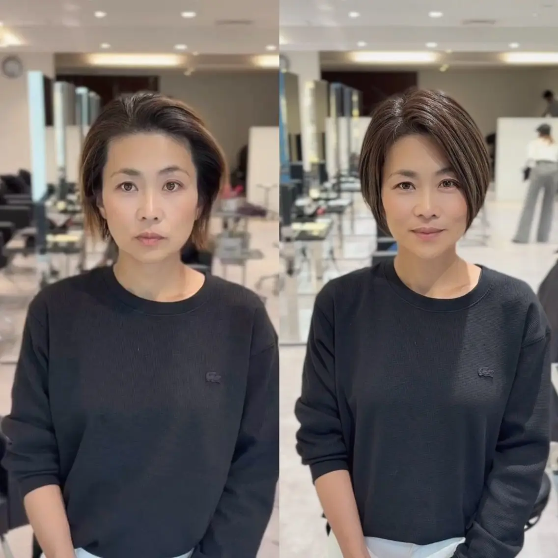 ショート ✨大人ショート特化 /カットモデル/銀座のヘアスタイル