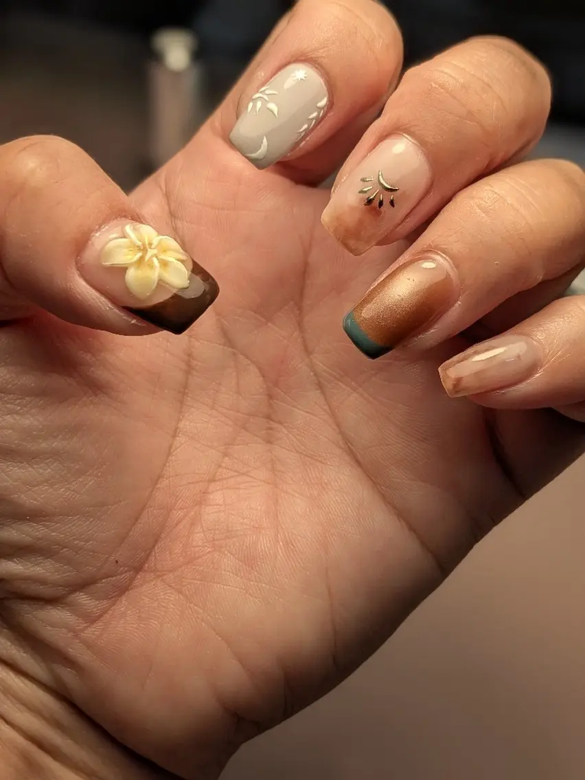 ネイル アートネイル 8andyu nail♡のネイルデザイン