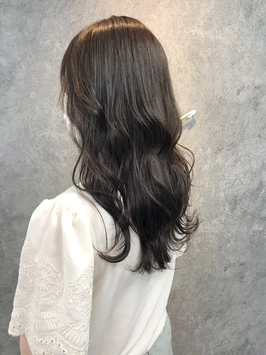 【船橋】カット+ヘアカラー+ハイダメージケア【link】2ステップトリートメント 9350円の写真