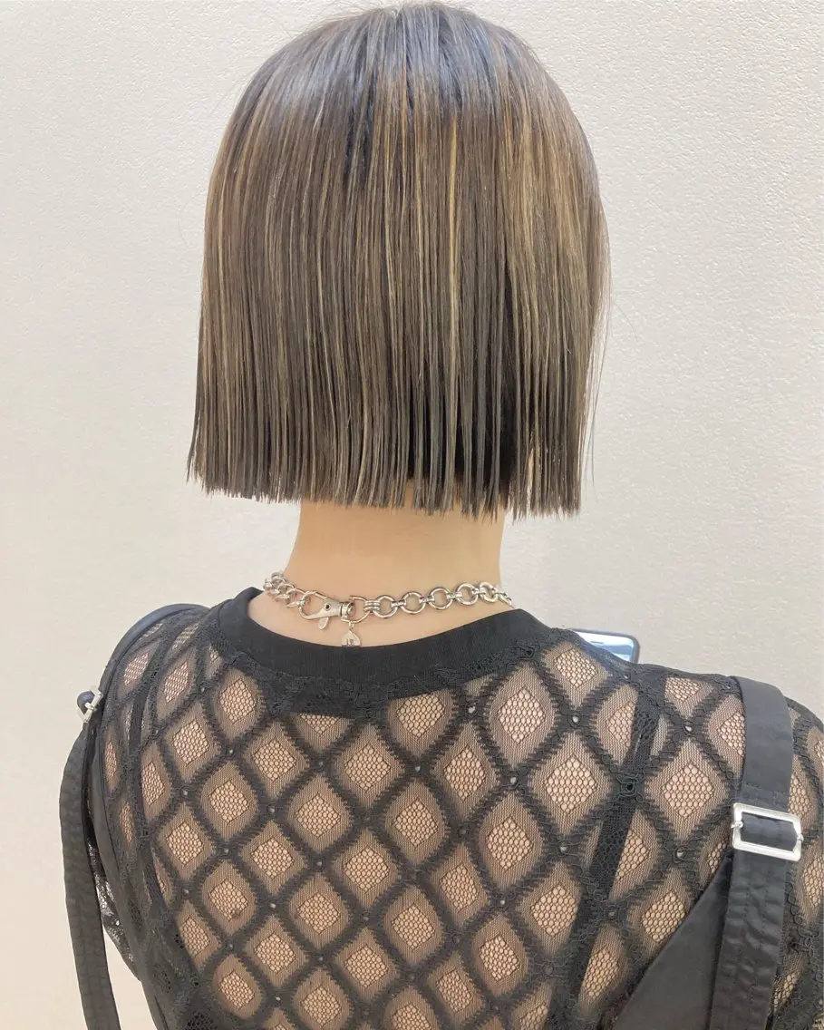 ショート カラー カット ヘアカラー トリートメント 店長 ✂️ムラカミ キラリのヘアスタイル