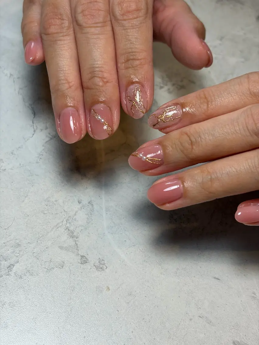 ネイル ハンドネイル Salon Asterのネイルデザイン