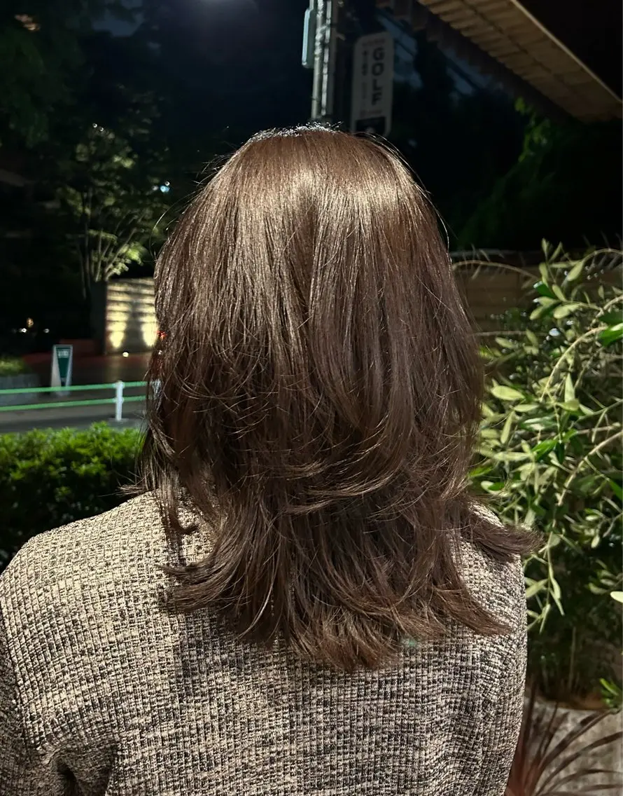 カラー Rei /渋谷のヘアスタイル