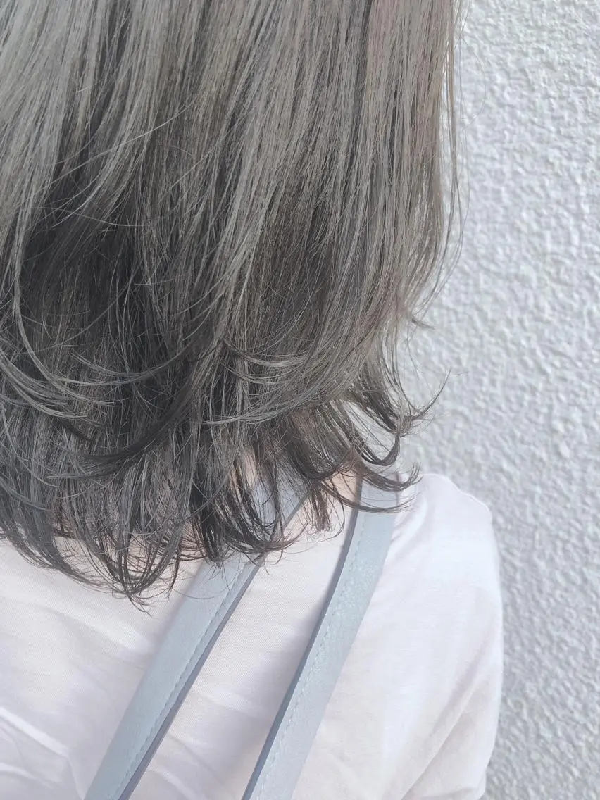 デジタルパーマの写真