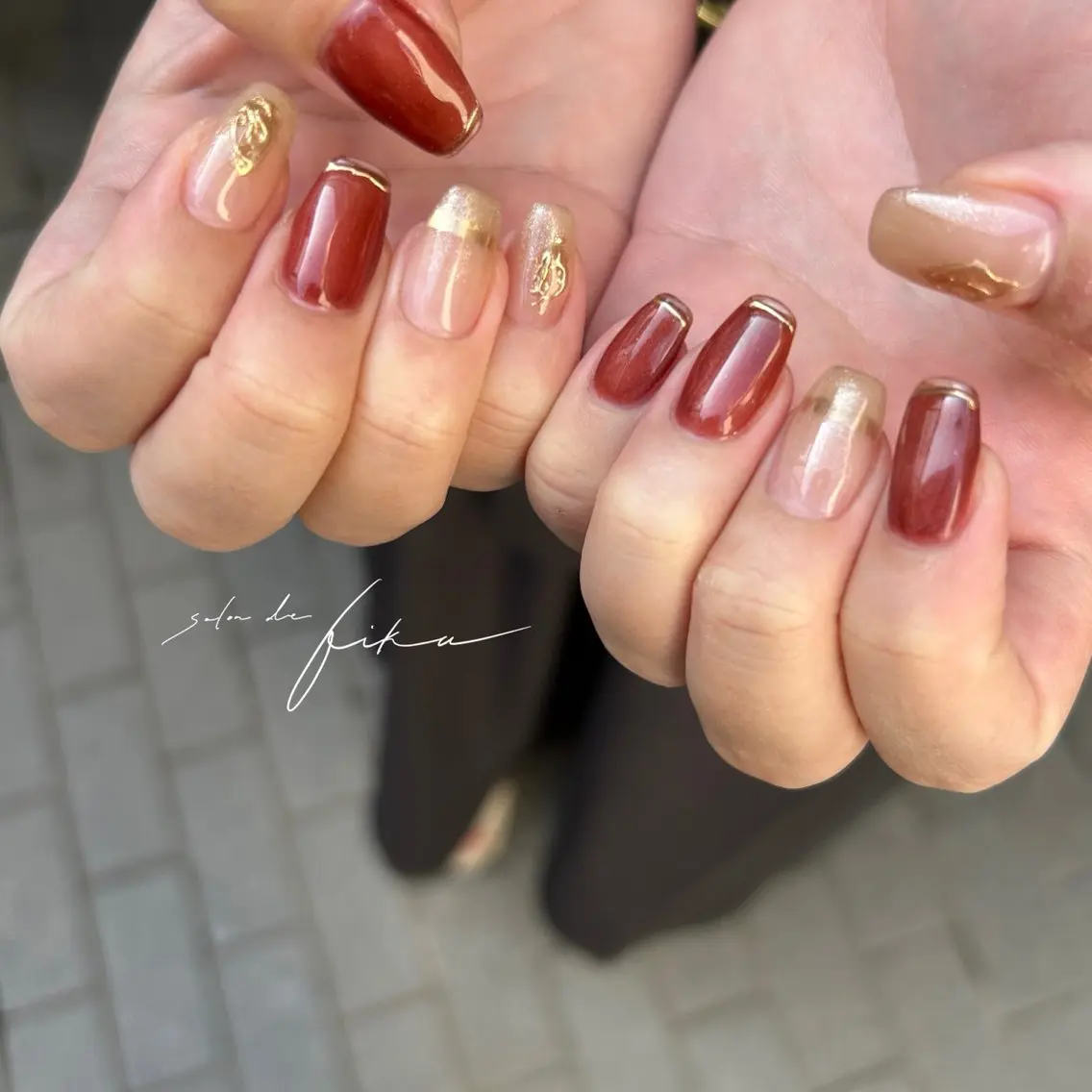 ネイル salon de fika【中崎町】のネイルデザイン