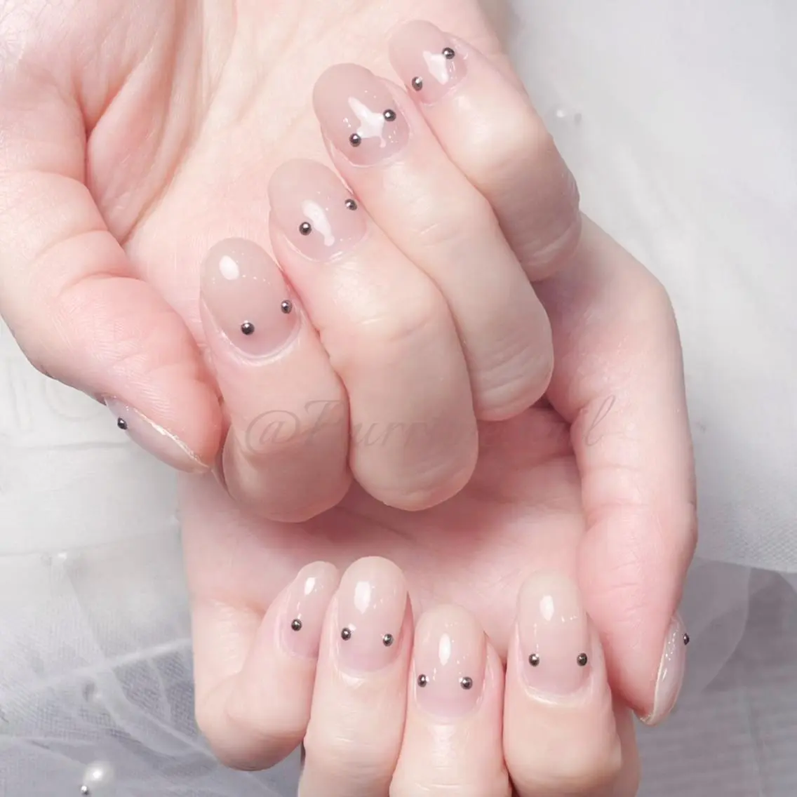 ネイル ハンドネイル Purrime Nail高円寺のネイルデザイン