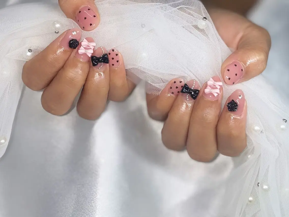 ネイル ハンドネイル Nail salon Noirのネイルデザイン