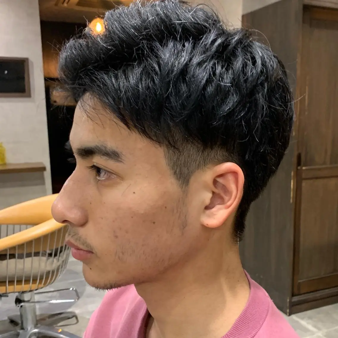 ショート メンズ enx天王町店 伊藤 愛央のヘアスタイル