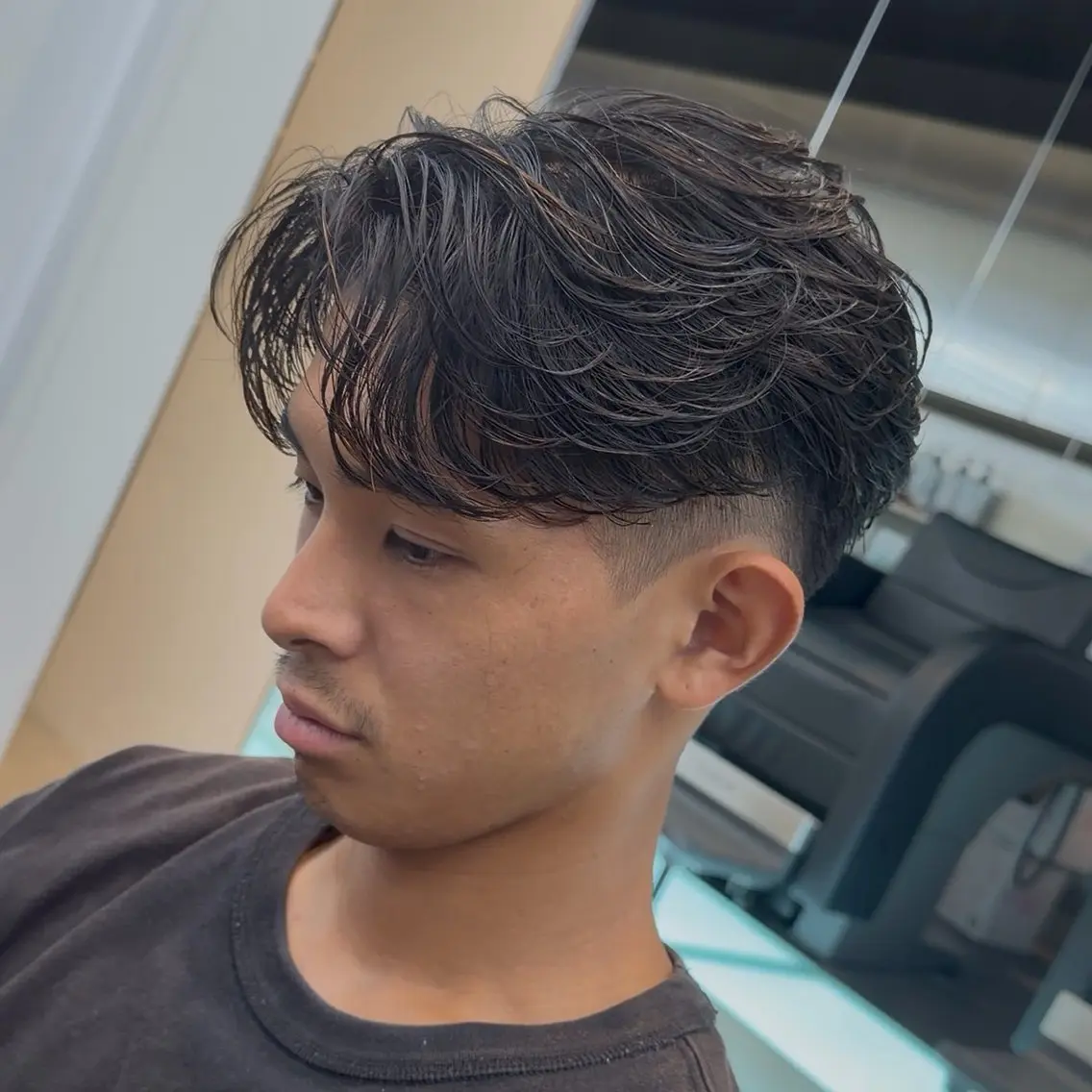パーマ メンズ パーマ fifth 杉野 ひなたのヘアスタイル
