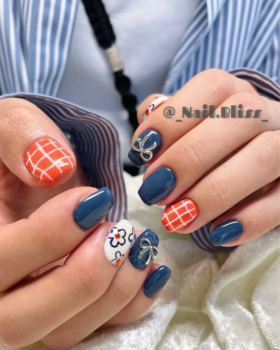 ネイル 持ち込み ハンドネイル NAIL BLISSのネイルデザイン