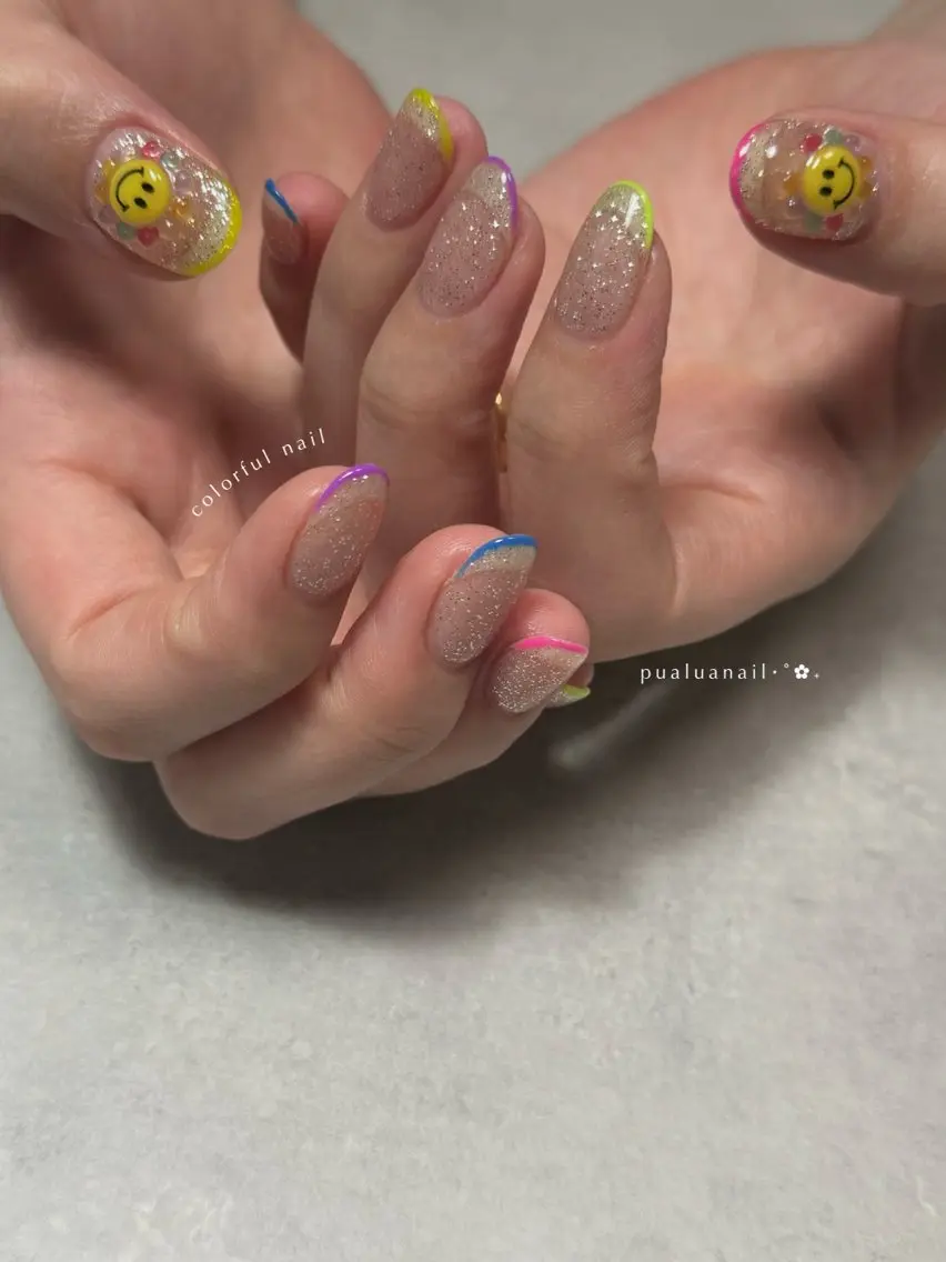 ネイル ハンドネイル pualua miharuのネイルデザイン