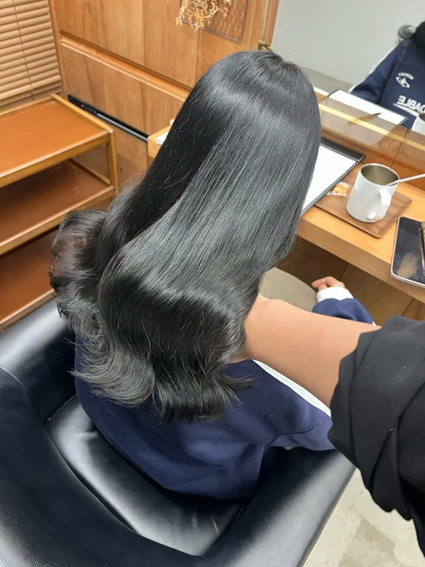 ロング メンズ特化美容師 💫西村一真のヘアスタイル