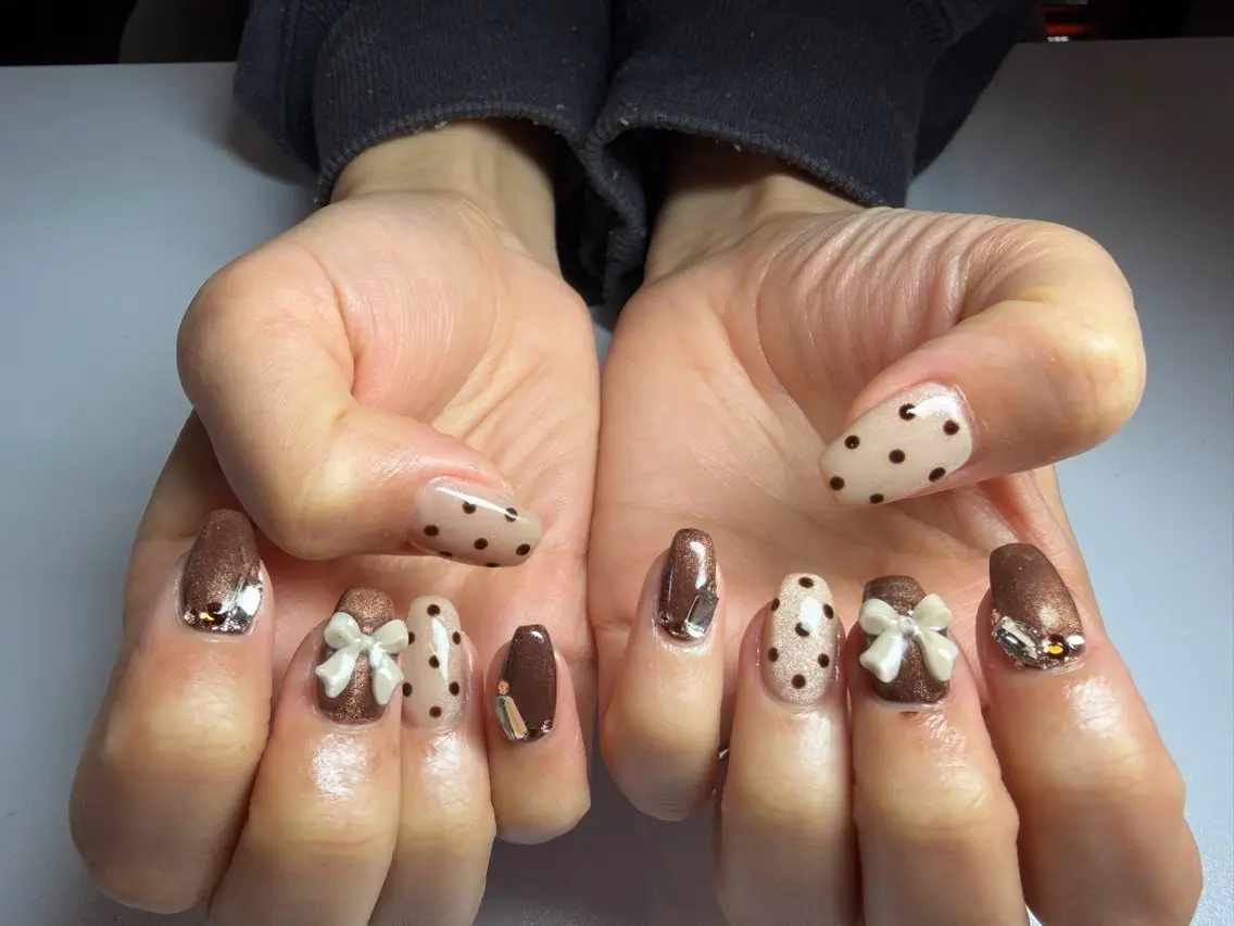 ネイル ハンドネイル nailme!/松下 侑未のネイルデザイン
