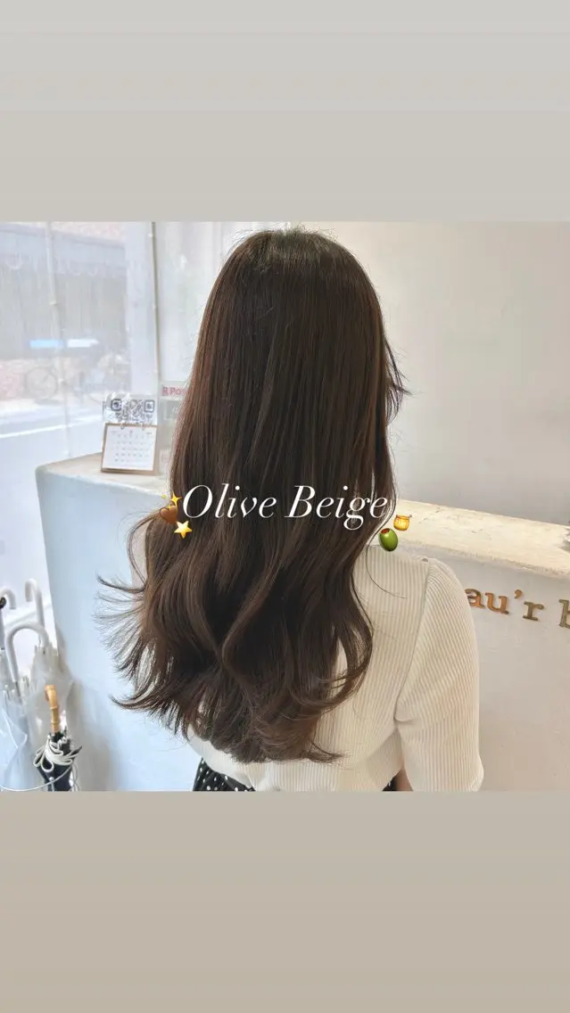 🍒人気No2🍒前髪･顔周りcut ＋care color + Aujua treatmentの写真