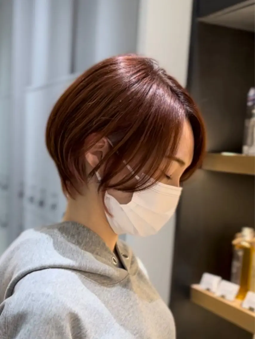 ショート ハンサムショート ショートヘア 中村 紺汰のヘアスタイル