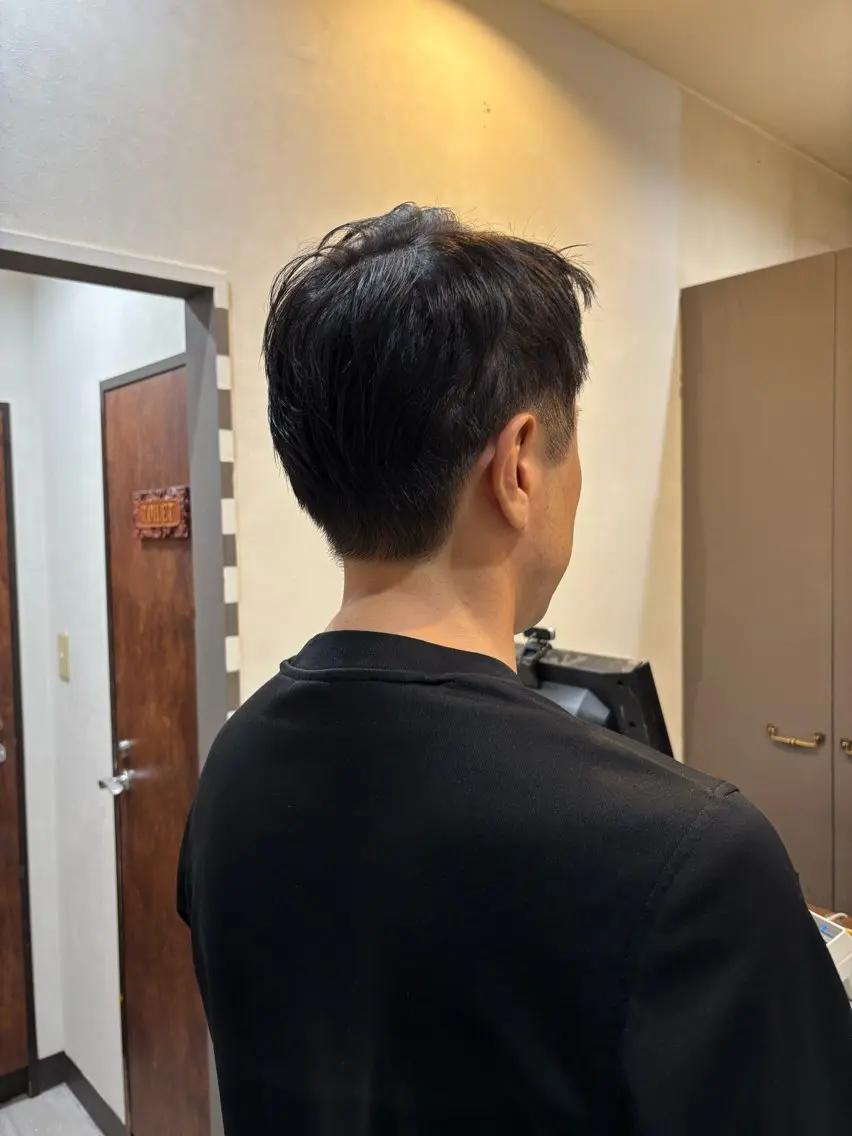 メンズ 【モデル様募集中】 渡邊 マサキのヘアスタイル