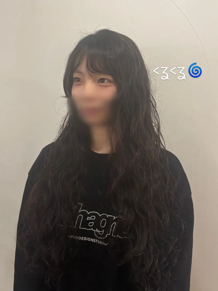【ふわっと垢抜け🫧】ナチュラルパーマの写真