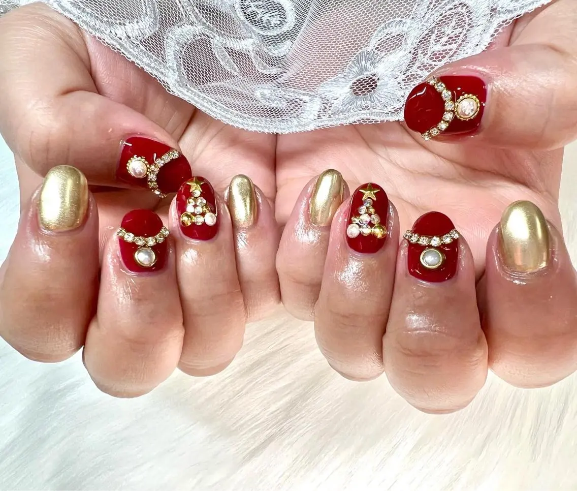 ネイル ハンドネイル Luna nails Yukiのネイルデザイン