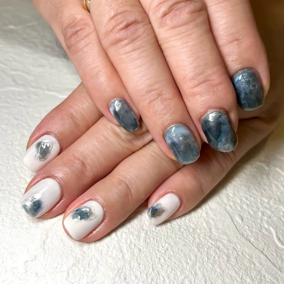 ネイル ハンドネイル ネイルスタジオ コスタ•デルマールのネイルデザイン