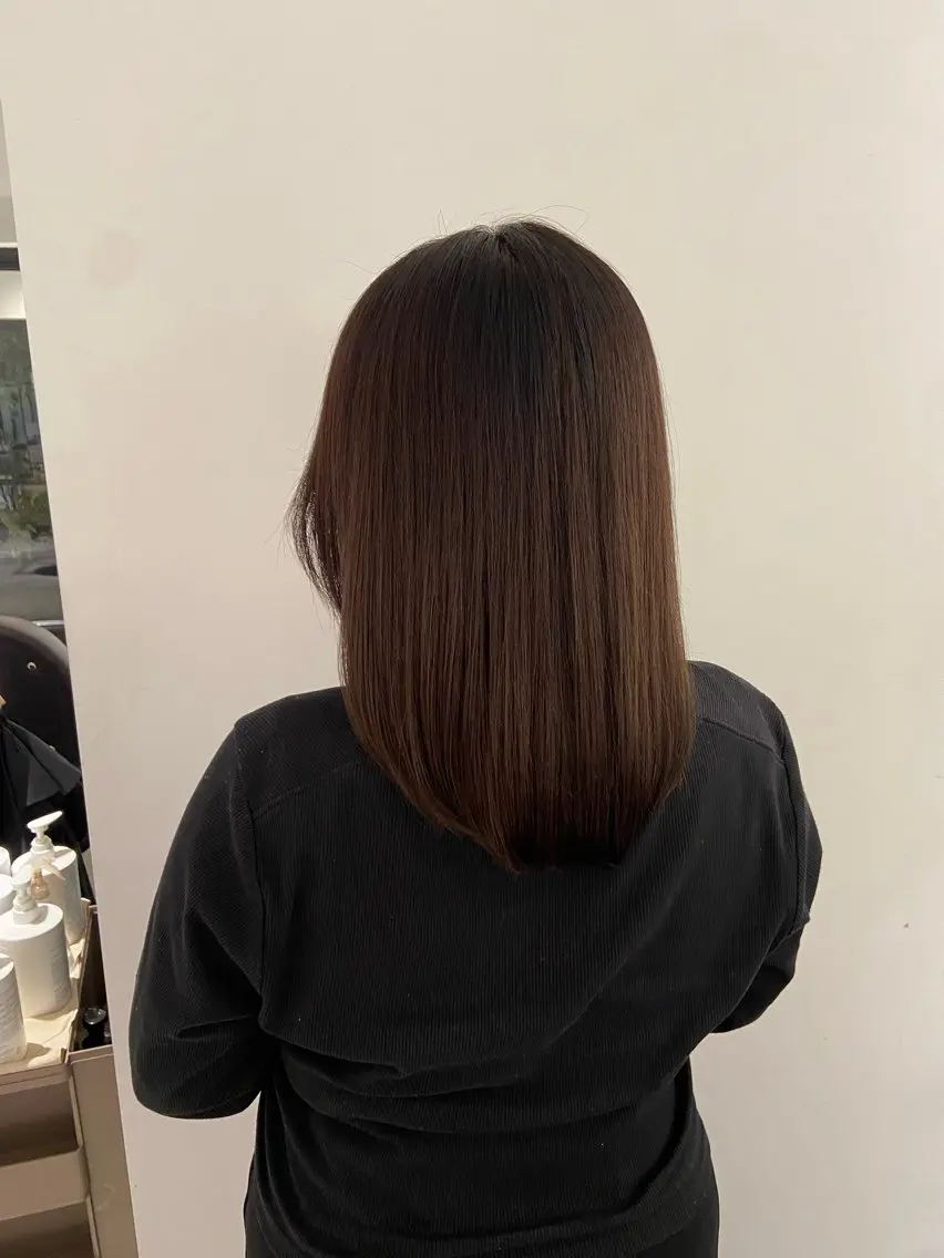 カラー UNBIRTHDAY いずみのヘアスタイル