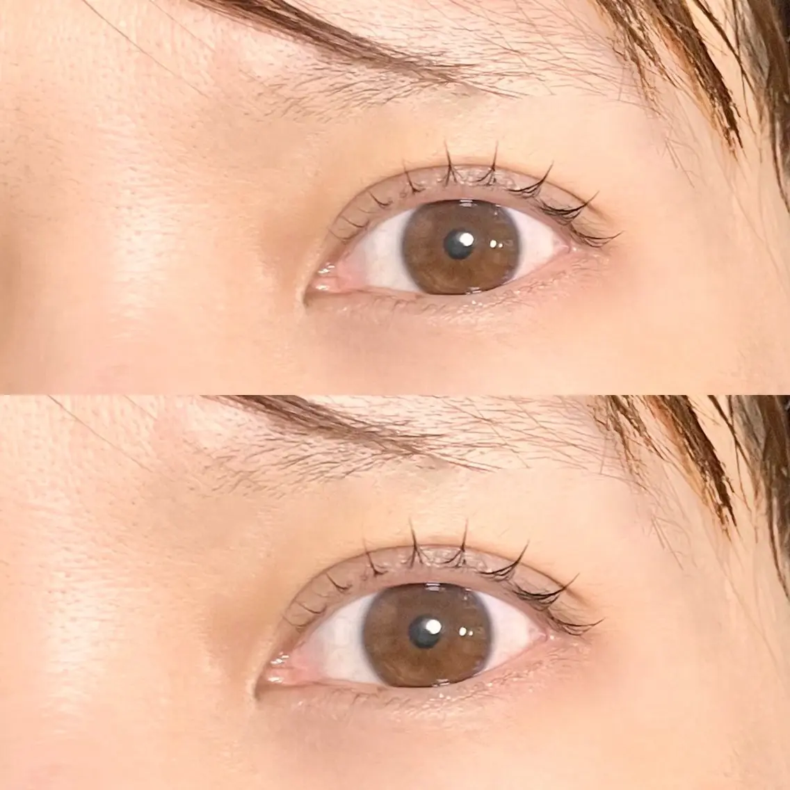 マツエク・マツパ 束感まつ毛 一重×まつ毛パーマ bijou eyesalonの眉毛・アイブロウイメージ