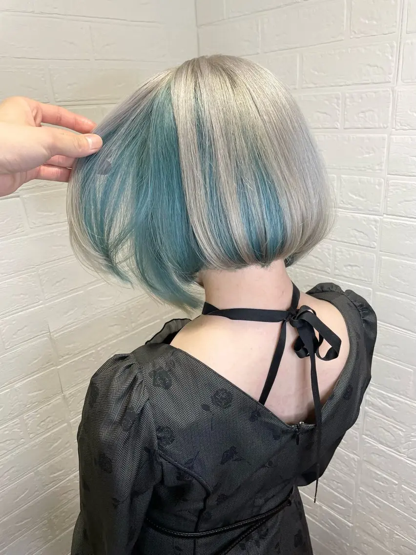 ショート カラー 髪質改善美容師 🪽YOSSYのヘアスタイル
