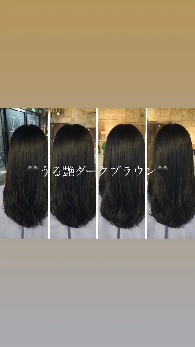 セミロング カラー 透明感カラー ヘアカラー 𝑹𝒆𝒊𝒚𝒂 🥀/名駅/艶カラーのヘアスタイル