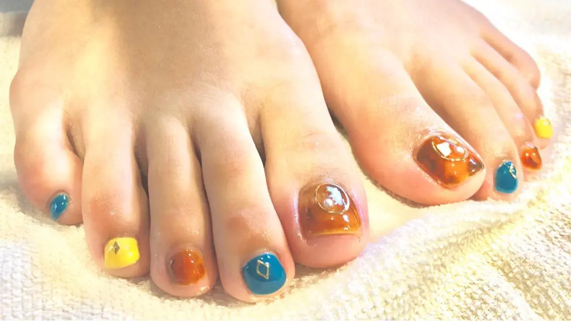 ネイル フットネイル TRAM-nail moriizumiのネイルデザイン