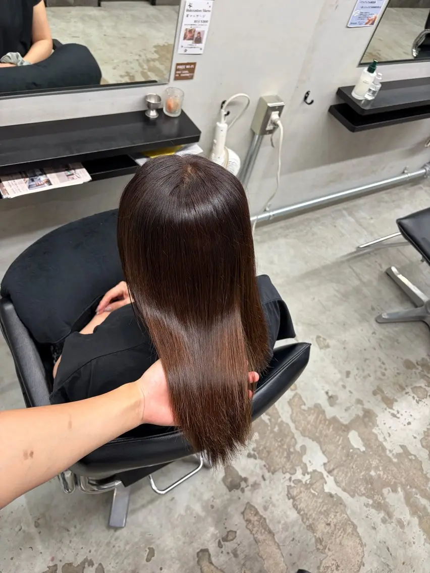 カラー Ichikaブリーチ モデル募集中！のヘアスタイル