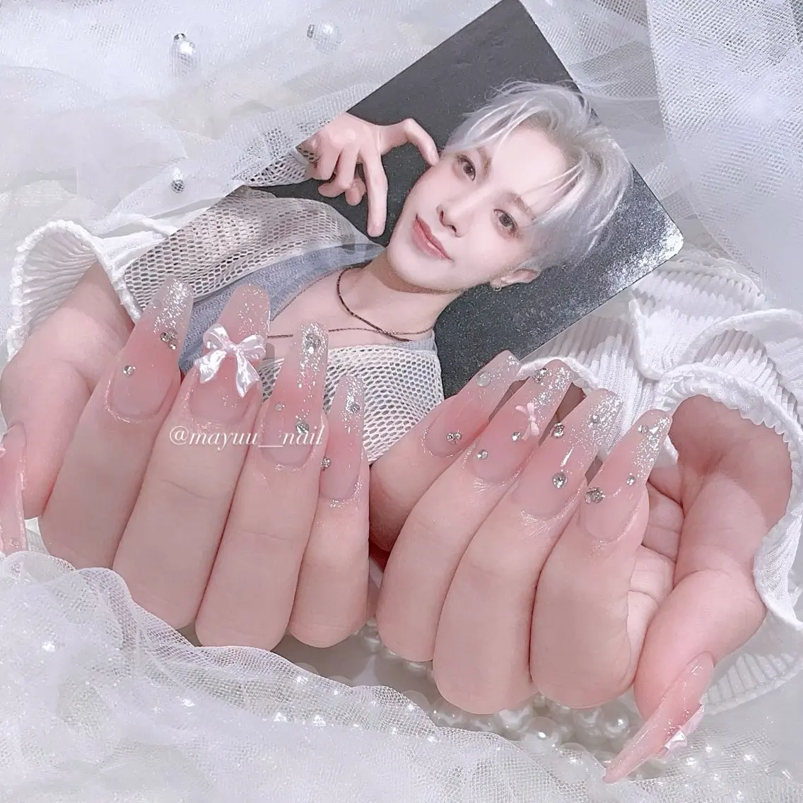 ネイル ハンドネイル 🎀 Mayu 🎀痛ネイルのネイルデザイン