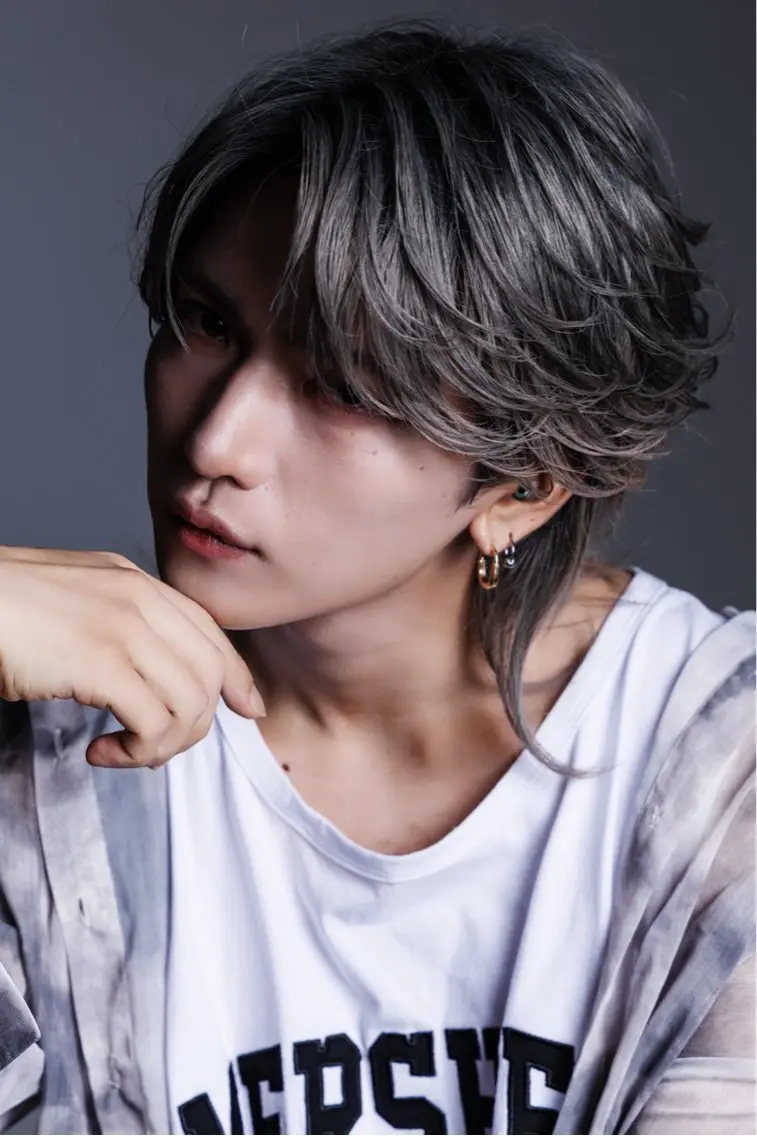 ナイトワークの方も大歓迎メンズヘアセットの写真