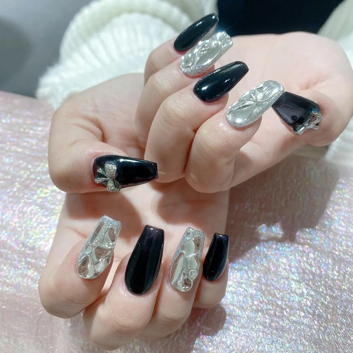 ネイル ハンドネイル Queen‘s なんのネイルデザイン