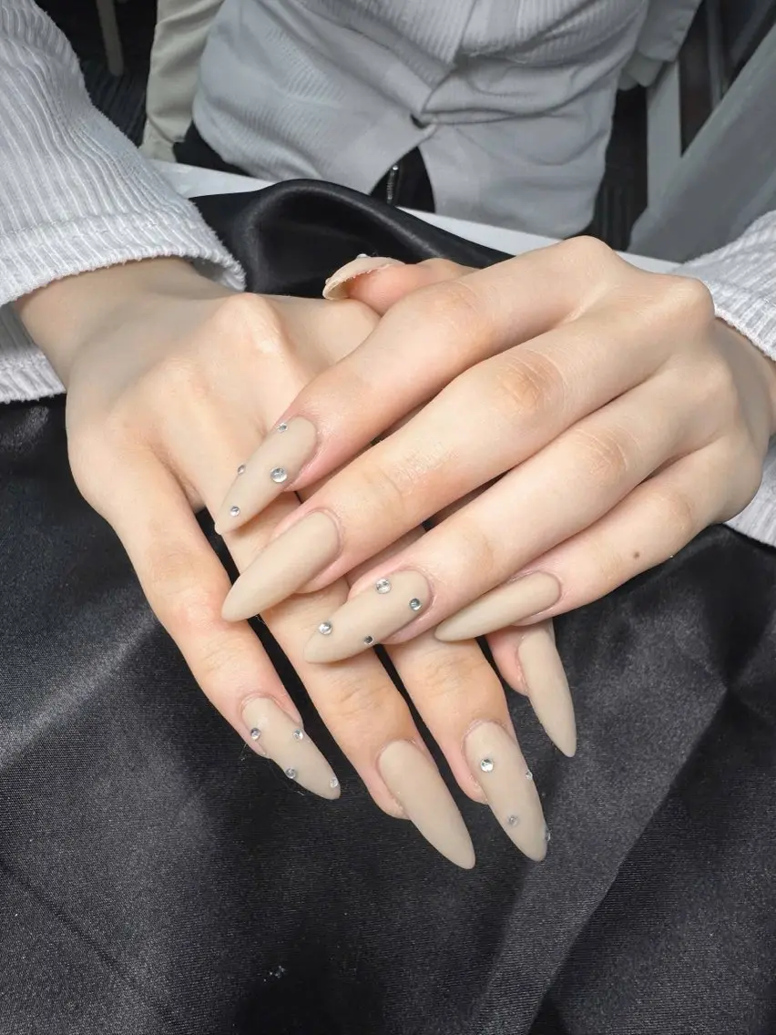 ネイル アートネイル フレンチネイル ジェルネイル 韓国ネイル マグネットネイル HAPPI NAIL 大国町のネイルデザイン