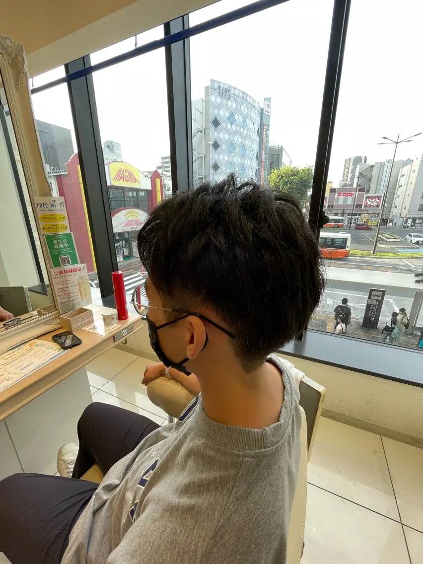 【再来用】メンズカット&シャンプーの写真