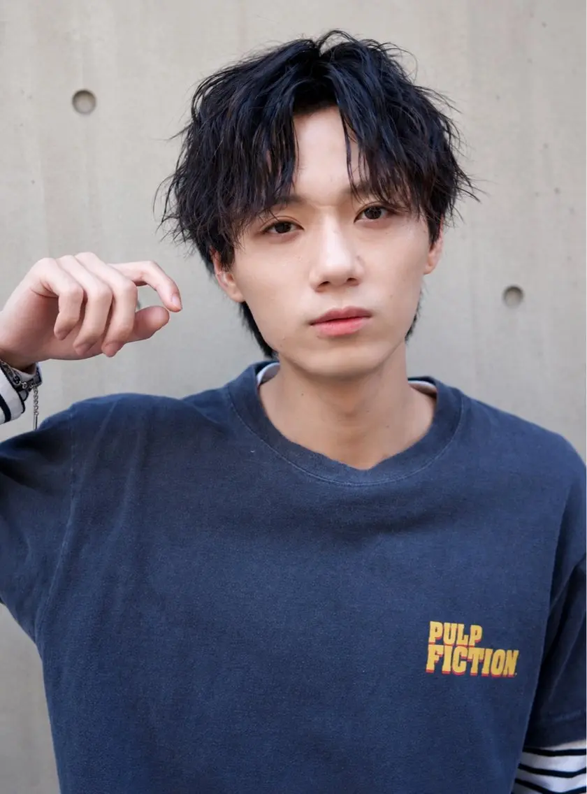 パーマ メンズ メンズパーマ 小沼 裕太のヘアスタイル