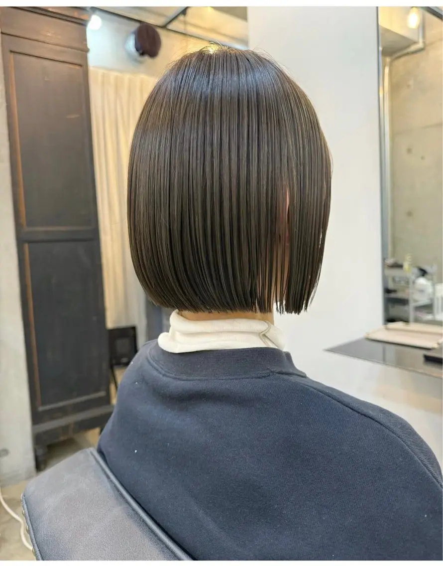 ショート HARUKA /ボブカットのヘアスタイル