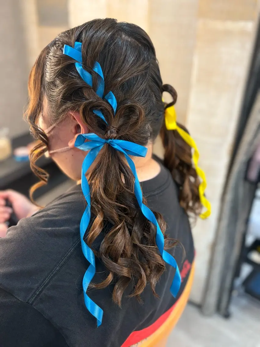 ヘアアレンジ 森本 寿美子のヘアスタイル
