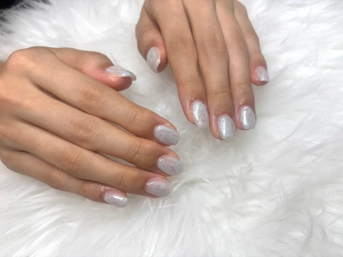 ネイル ニュアンスネイル ハンドネイル Nailspot kidsのネイルデザイン