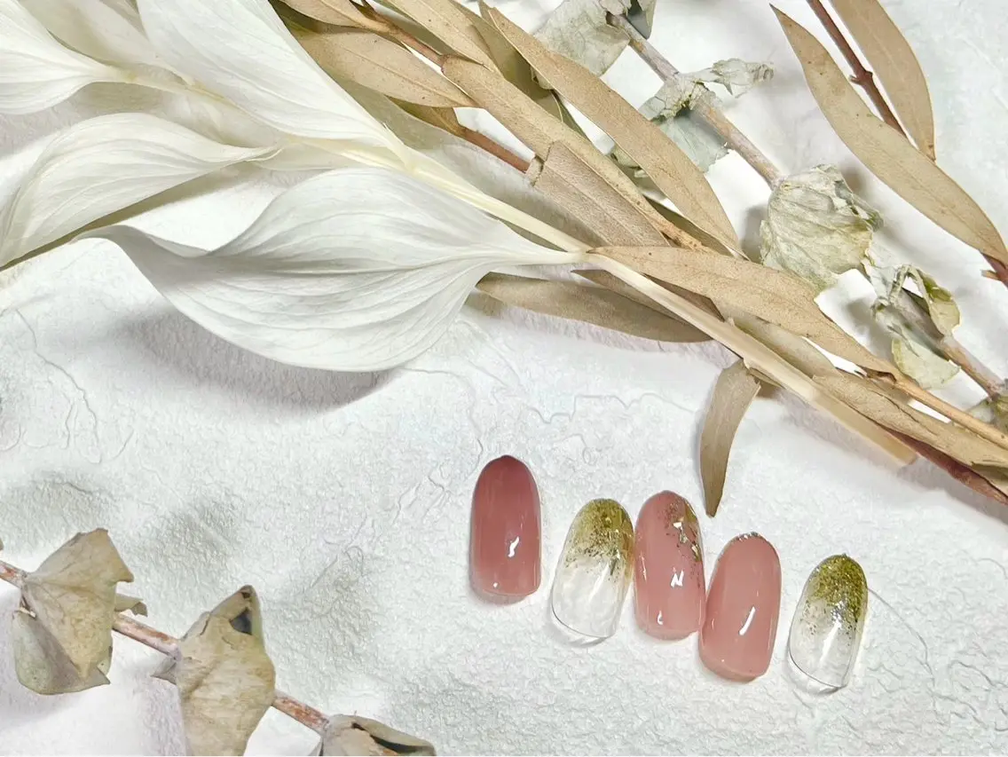 ネイル ジェルネイル メンズネイル パラジェル ワンホンネイル ブライダルネイル ハンドネイル kiki nail &brow二子玉川のネイルデザイン