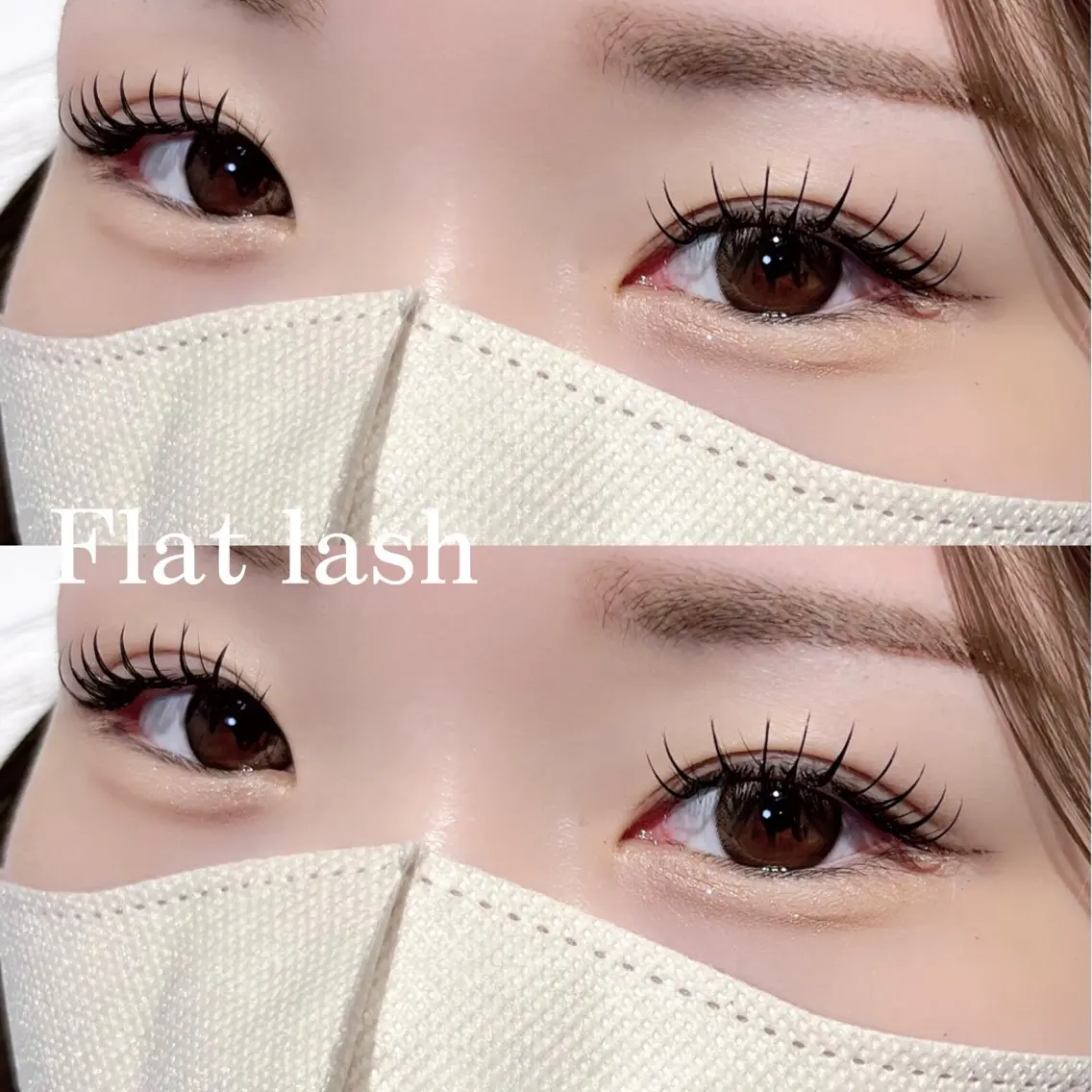 マツエク・マツパ ナチュラル パリジェンヌラッシュリフト まつげパーマ マツエク CLUTCH eye 夏目のマツエク・マツパデザイン