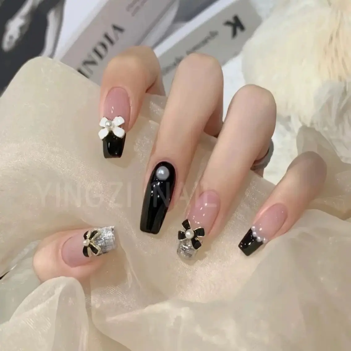 ネイル ハンドネイル ネイルサロン lotusのネイルデザイン
