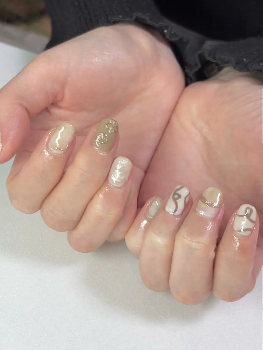ネイル ハンドネイル sakura nailのネイルデザイン