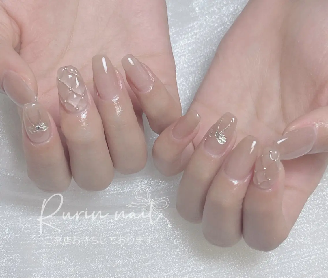 ネイル ハンドネイル ルリン サロン💅のネイルデザイン