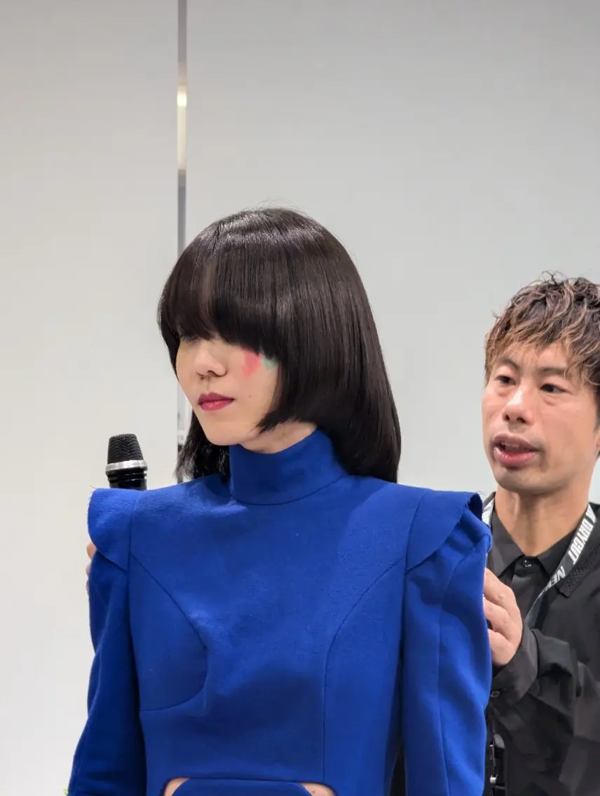 ミディアム 早坂 繁喜のヘアスタイル