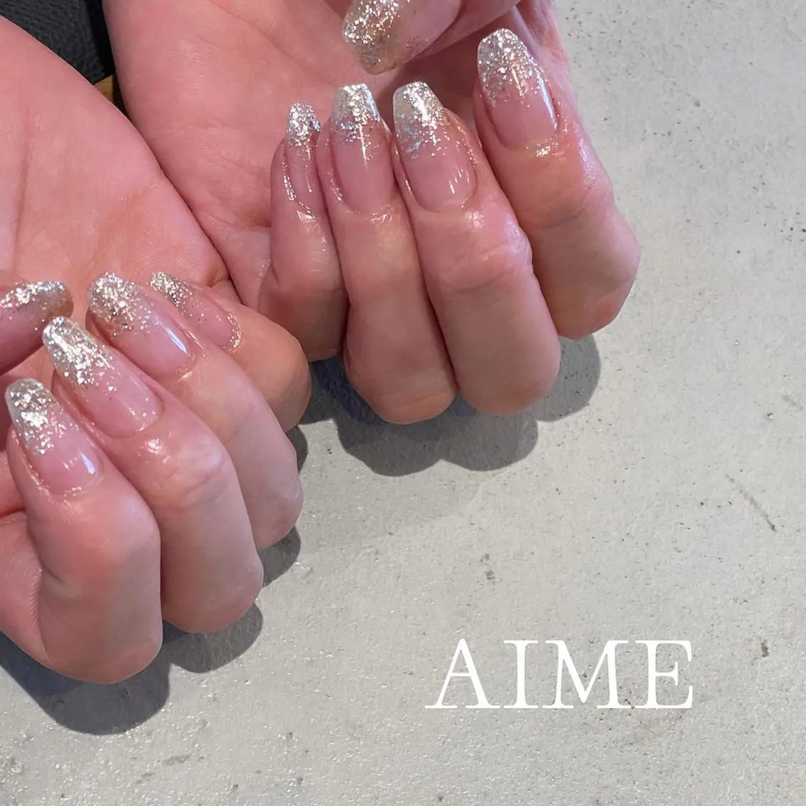 ネイル ハンドネイル AIME (momo)のネイルデザイン